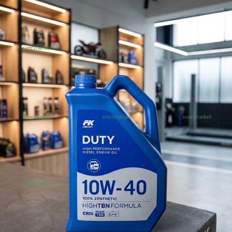 Oli FK DUTY 10W-40 , 4Liter , diesel