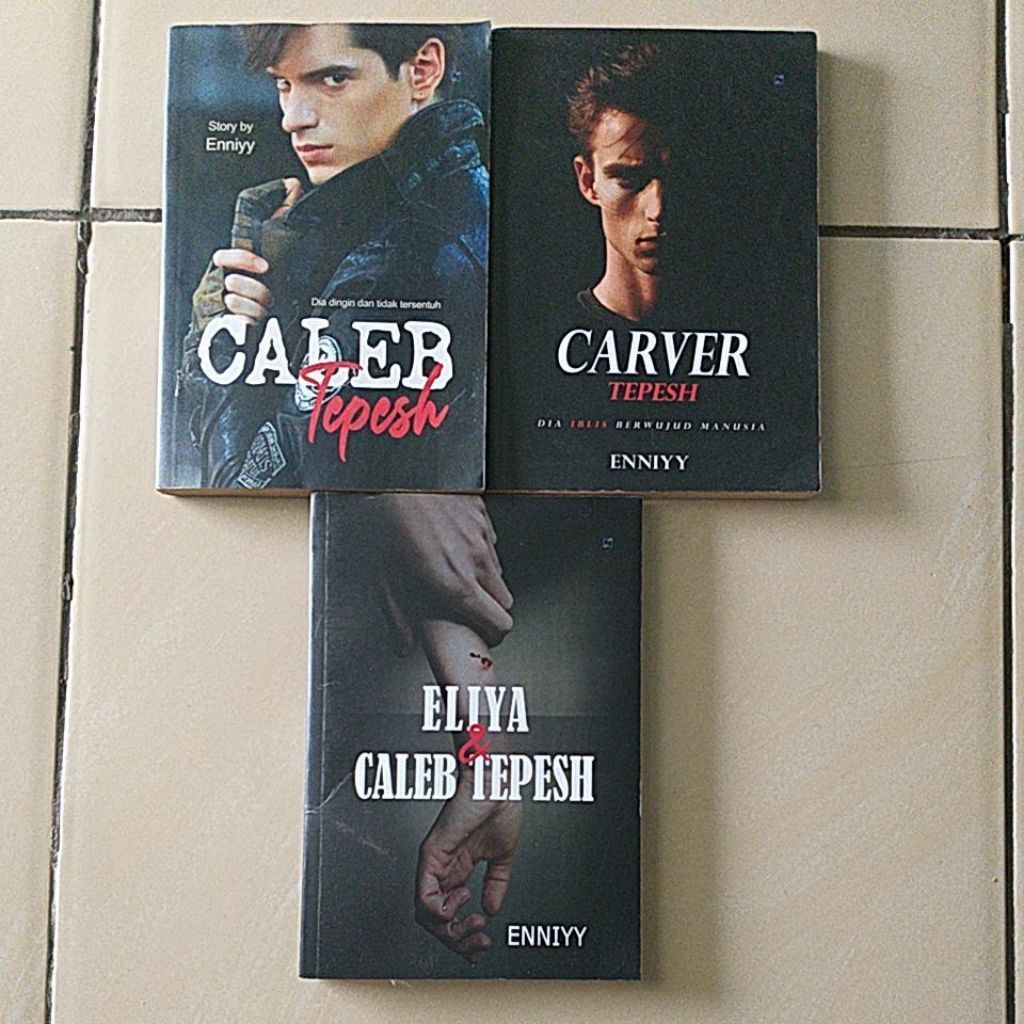 Novel Set Caleb trilogy by Enniyy