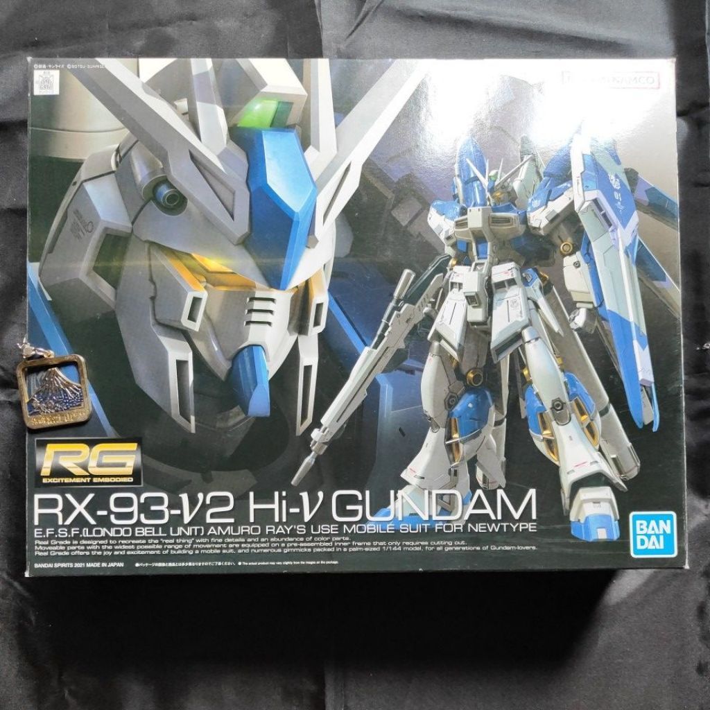 RX 93 V2 Hi V Gundam RG