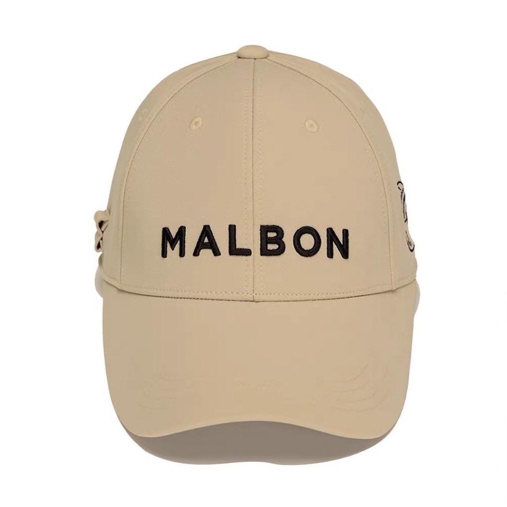 Malbon Topi Golf Cap Topi Olah Raga MLB/U/A/25