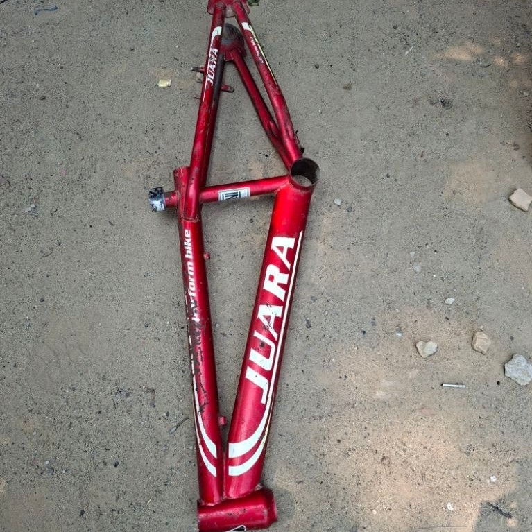 Rangka Sepeda BMX Juara Ukuran 20 Bekas