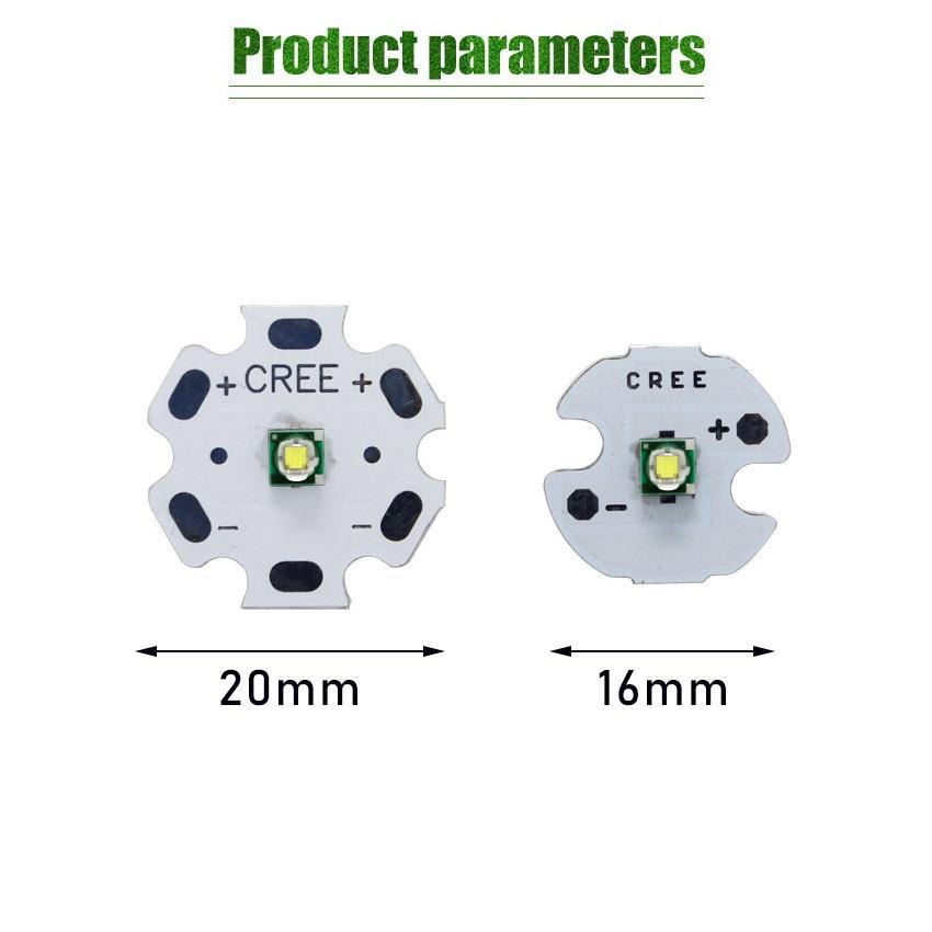 LED CREE XPE 3W 3535 Manik Senter Putih Berdaya Tinggi / 3W LED Super Bright CREE HPL XML Lampu Soro