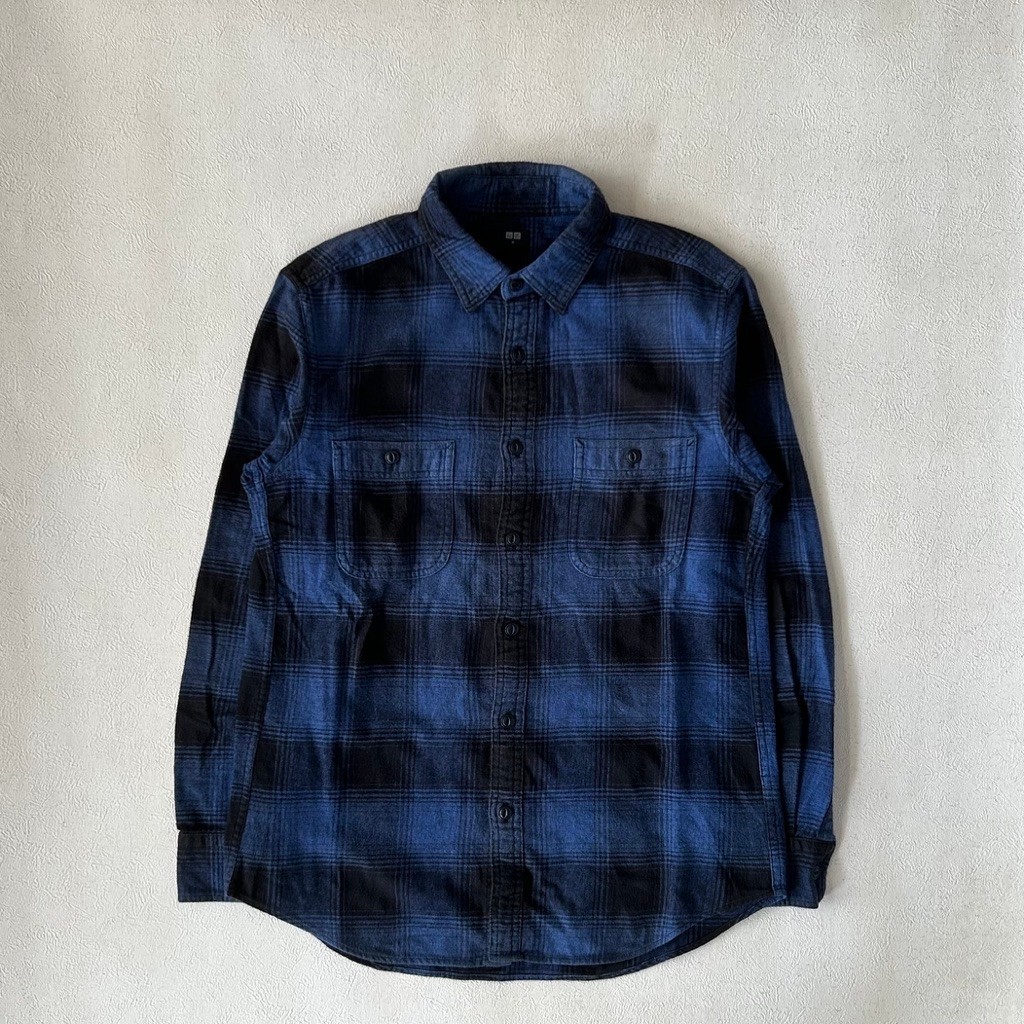 Flanel veterano uniqlo