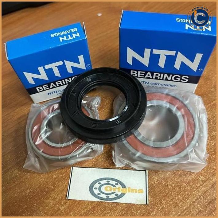 Bearing Set Mesin Cuci Electrolux Wh1093I Ntn Original Japan Wh 1093 Promo