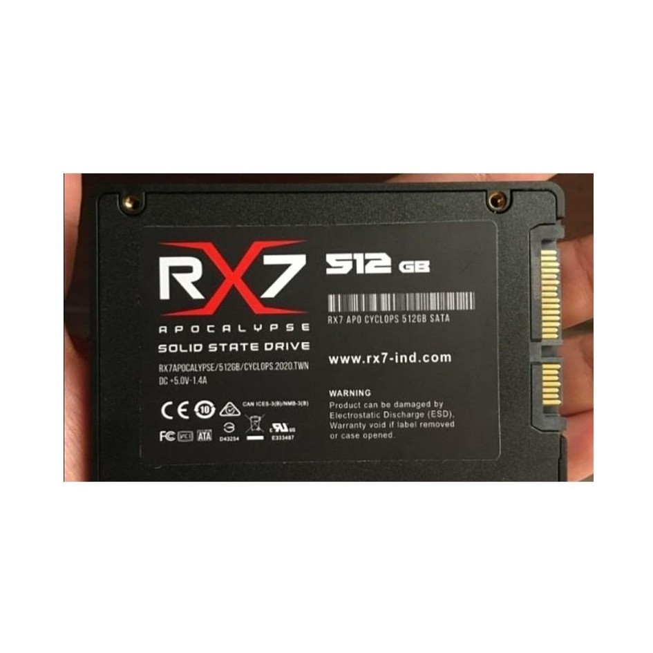 SSD RX 7 512GB
