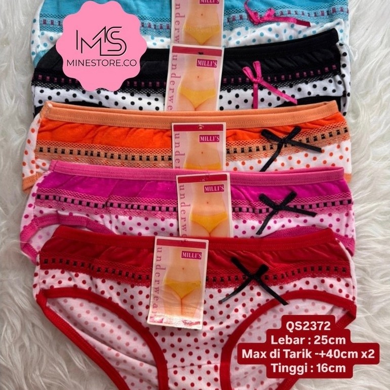 CELANA DALAM KATUN WANITA ANAK CEWEK ABG REMAJA | CD KOTAK” | CD PITA RENDA