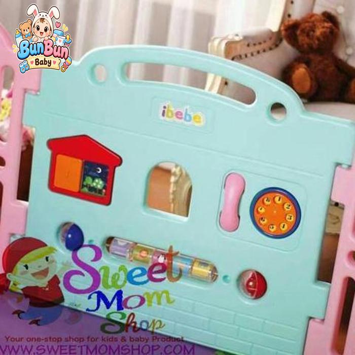 Sweetmomshop Ibebe Tambahan Panel Marshmallow / Lollipop