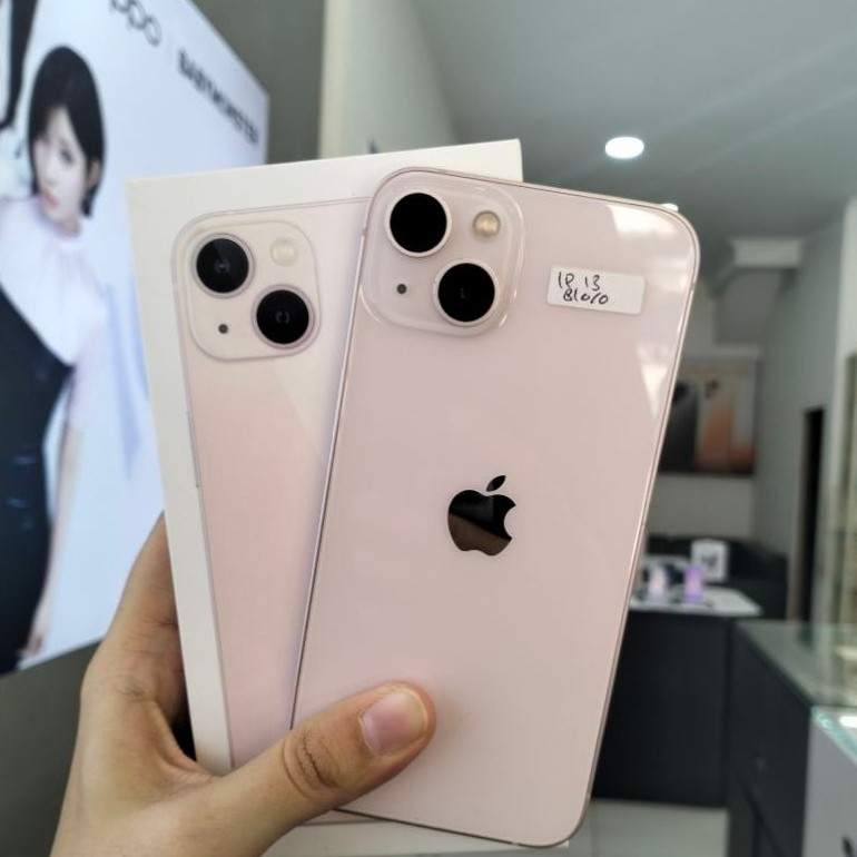 [SECOND] IPHONE 13 128GB PINK