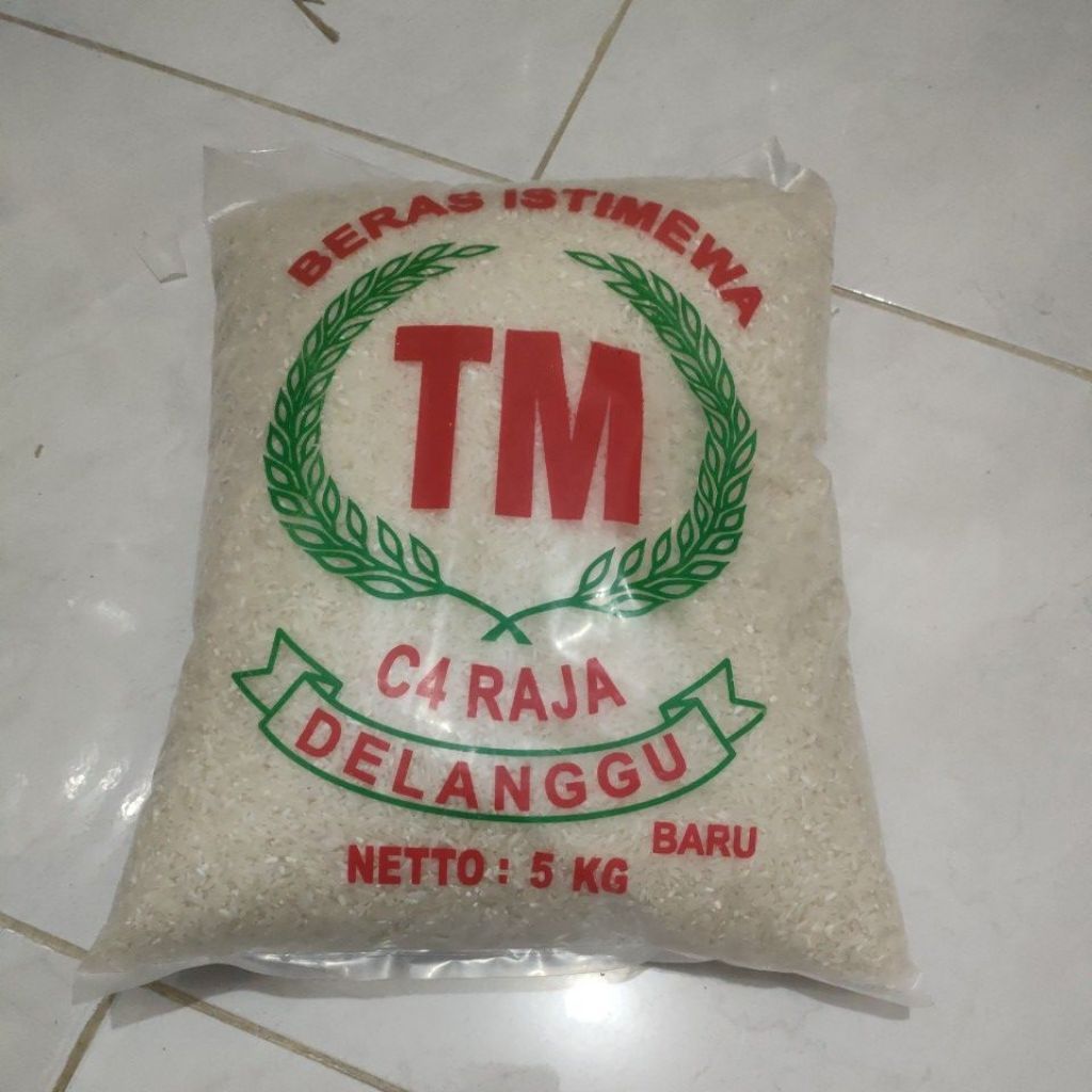 BERAS C4 DELANGGU | 5KG
