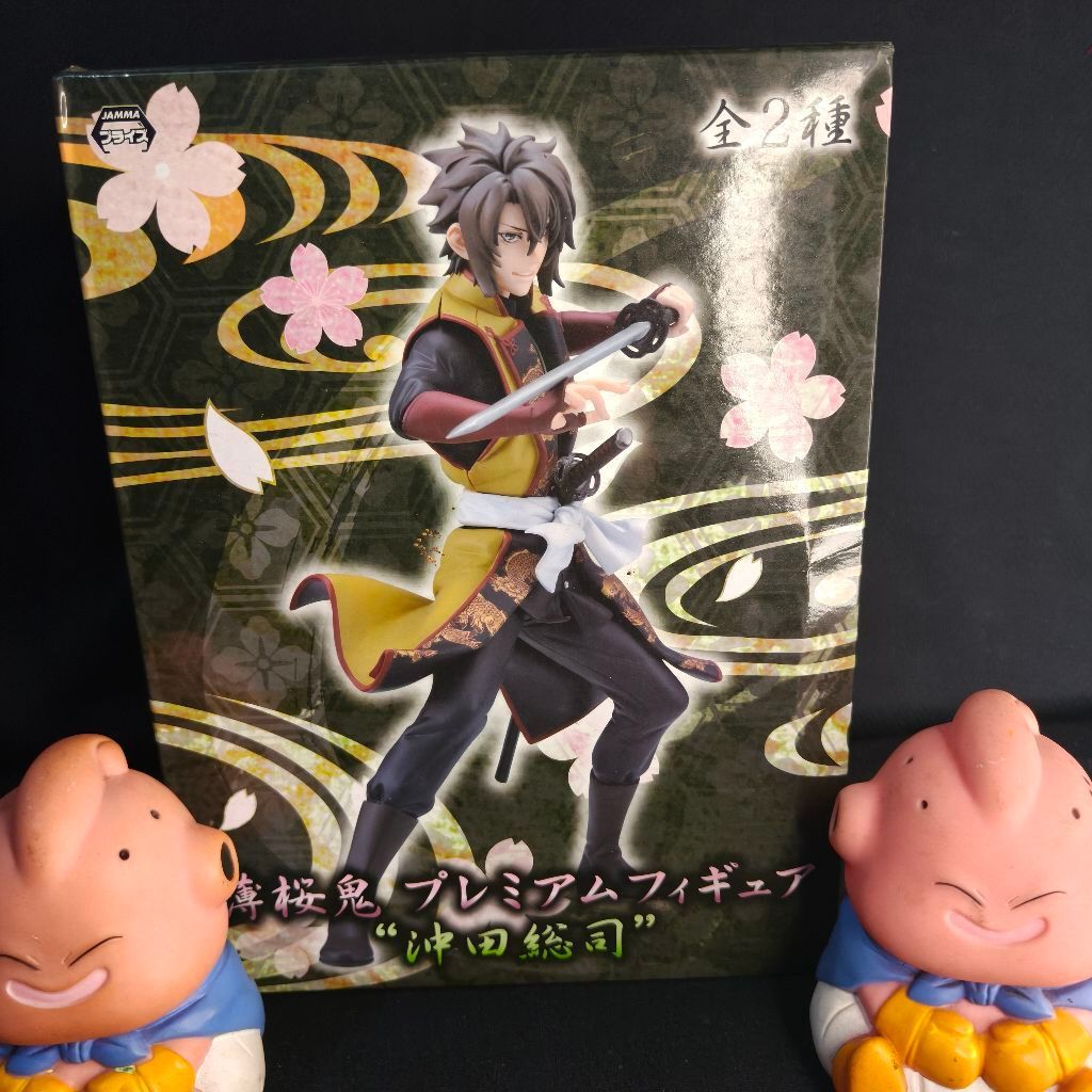 the SEGA Hakuouki Shinsengumi Kitan Okita Souji Premium Figure