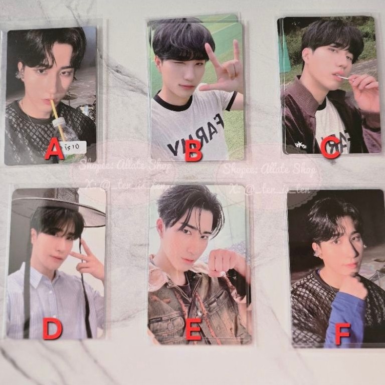Onewe Harin Official Photocard