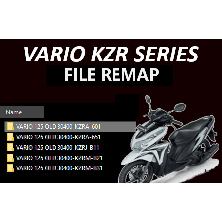 Remap VARIO KZR BIN | XDF