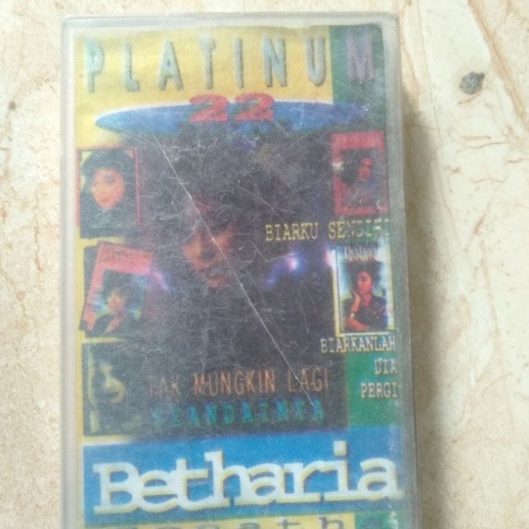 kaset pita jadul Betharia Sonata