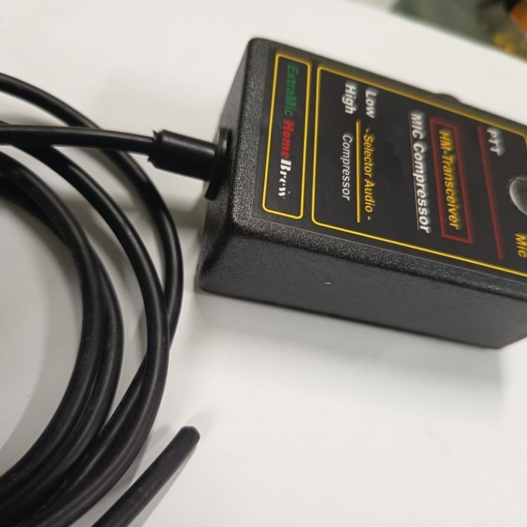 Extra Mic Radio RiG Kenwood TM271 TM281 TM261 dan Sejenisnya
