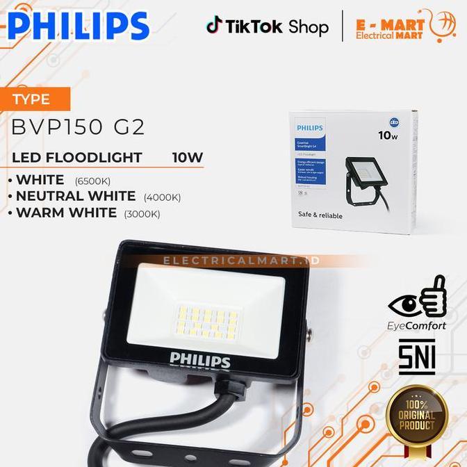 Philips Lampu Sorot LED BVP 150 G2 10W