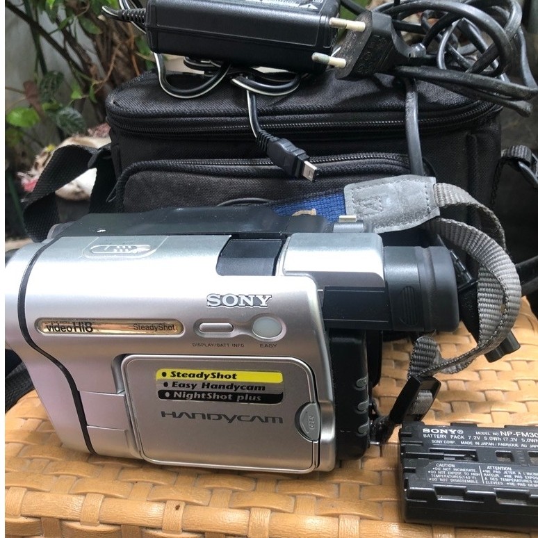 handycam camcorder video sony ccd trv428e original video8 hi8 video 8