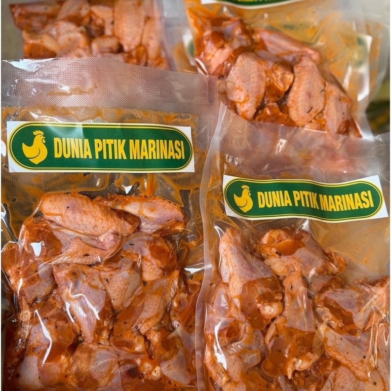 Chicken wings / Spicy chicken wings kemasan ekonomis |Chicken wings ala pizza hut