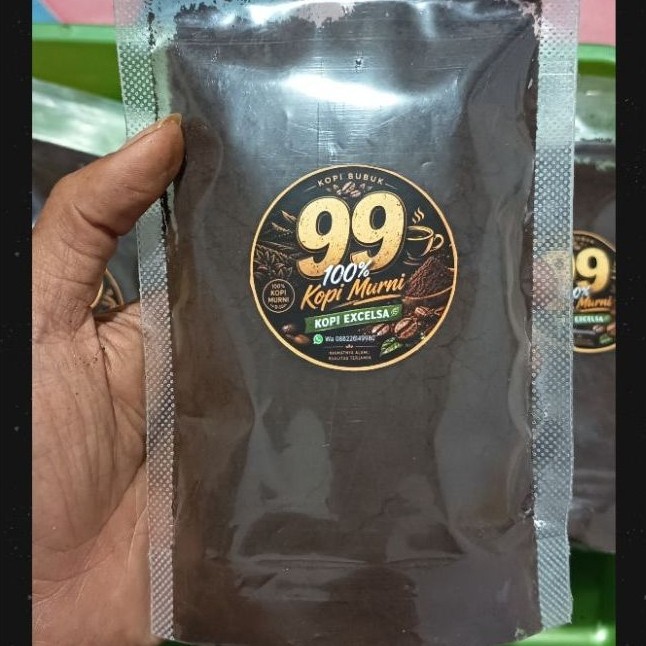 Kopi bubuk Murni Excelsa wonosalam
