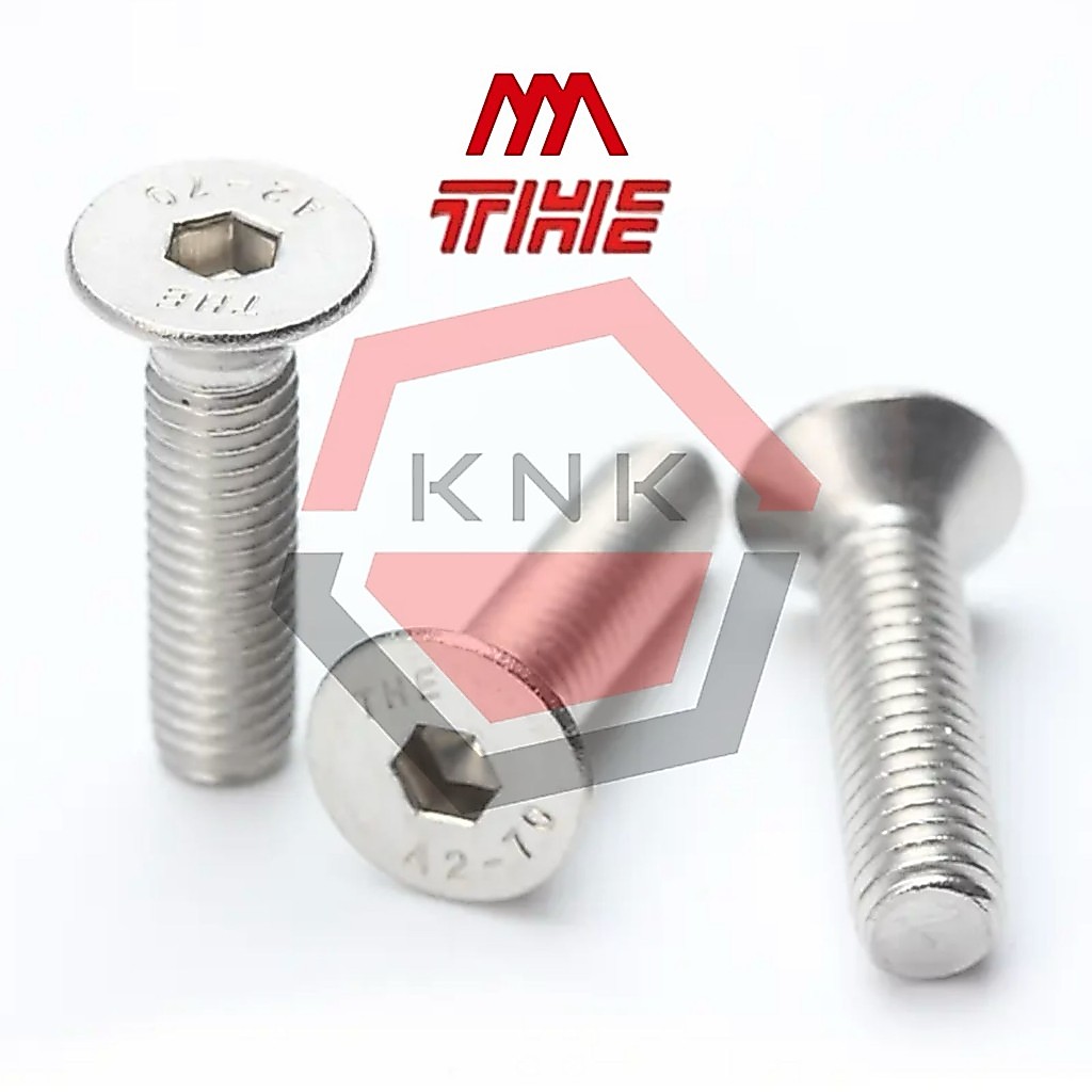 BAUT JF COUNTERSUNK L M8x90 STAINLESS STEEL