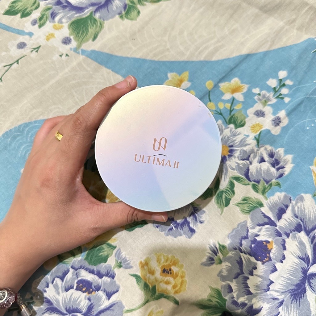 [PRELOVED]  Ultima ii delicate translucent face powder with moisturizer neutral 43g