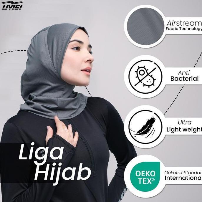 Livigi - Liga Sport Hijab - Running hijab