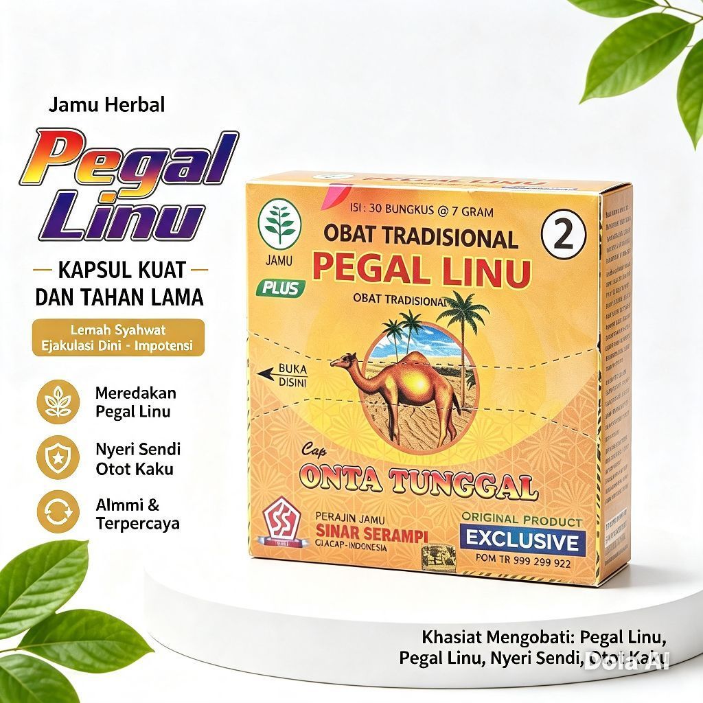 Pegal Linu cap Onta Tunggal