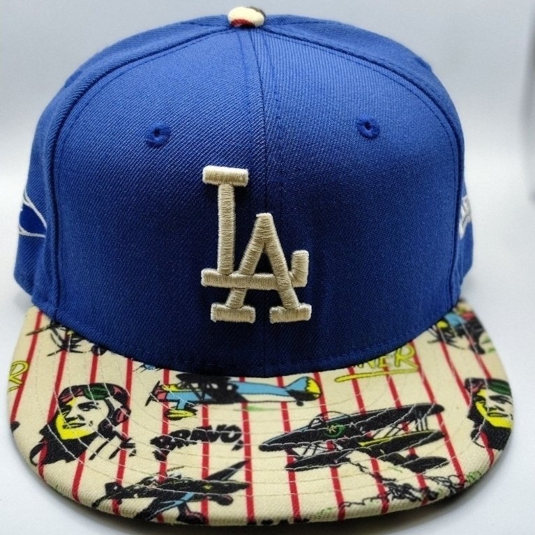 Topi New Era original x MLB LA Dodgers 59Fifty