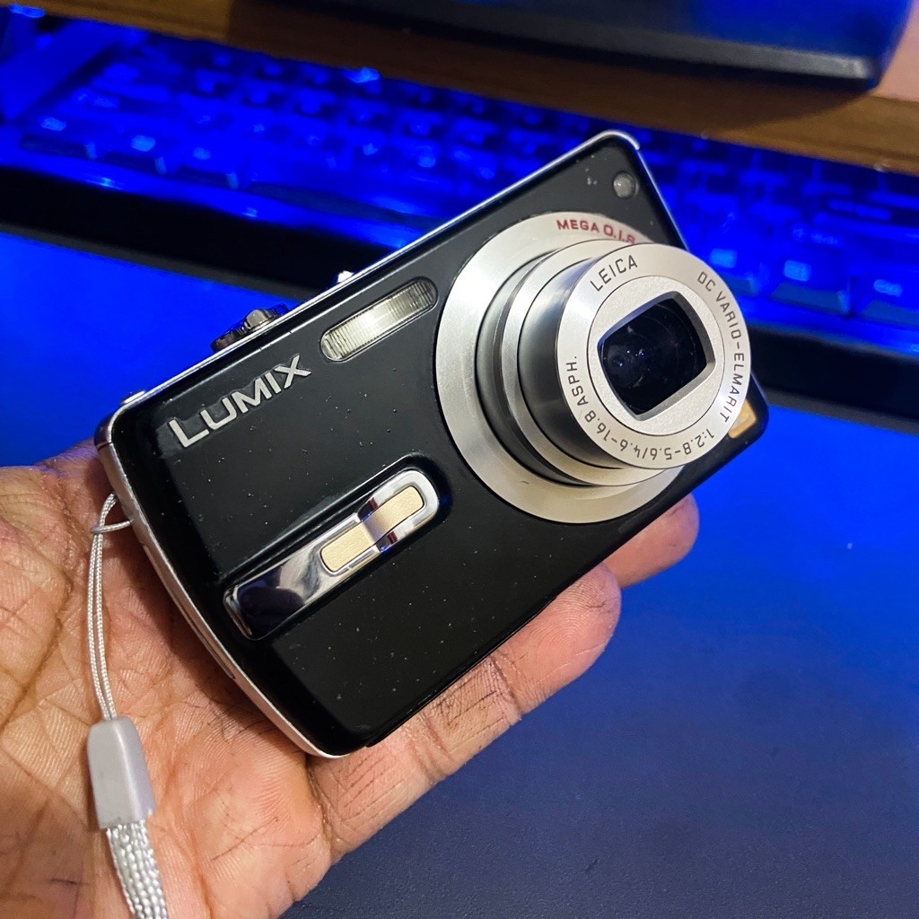 Kamera Digital Panasonic Lumix DMC Fx50 Second