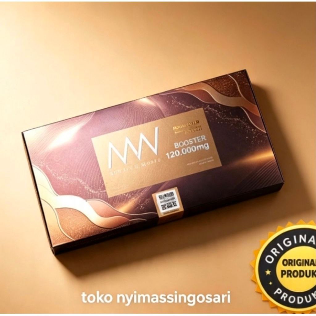 Miracle White Royal Gold - Pencerah Kulit, Perawatan Kulit, Keperluan Kecantikan