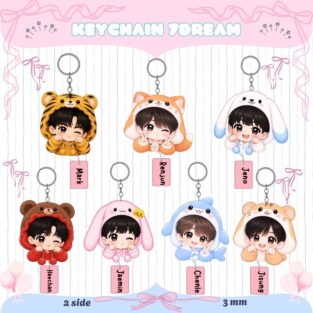 Keychain Nct Dream