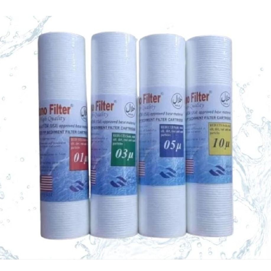 prefilter kangen water filter luar mesin
