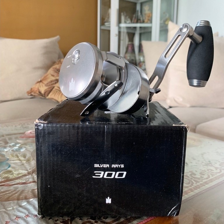 REEL OH TRIDENTECH SILVER RAYS 300 SJ-L 2ND MULUS