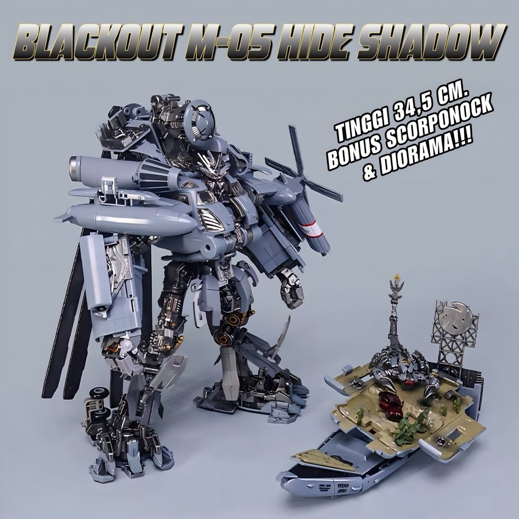 Blackout Weijiang M-05 Hide Shadow