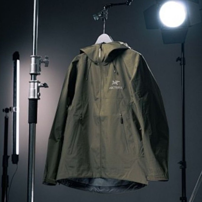 Arcteryx Beta LT Gorpcore Jacket Military Green