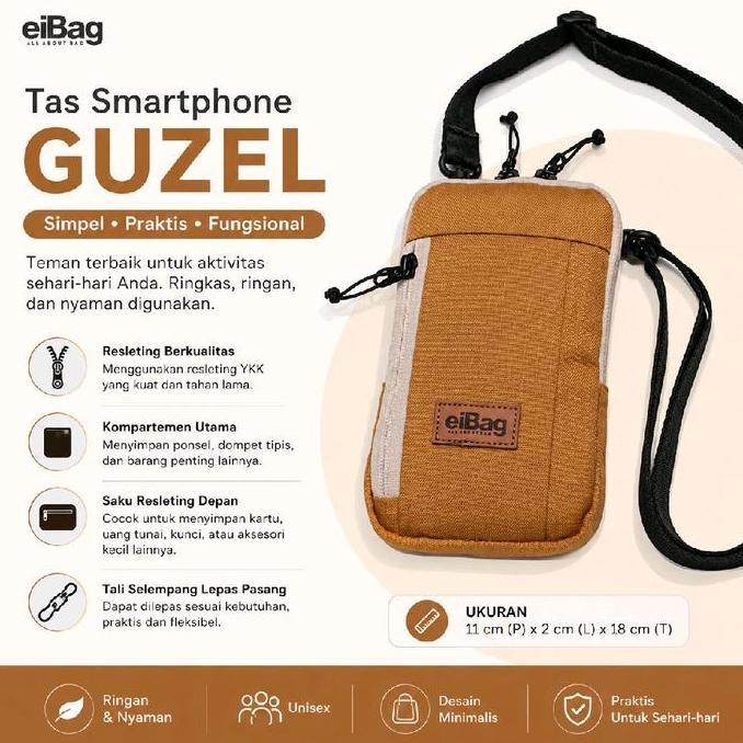 agio_shop - eibag - tas hp - tas selempang - eibag guzel