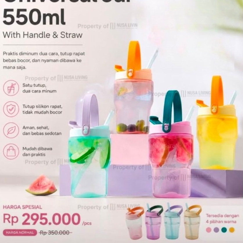 universal jar tupperware
