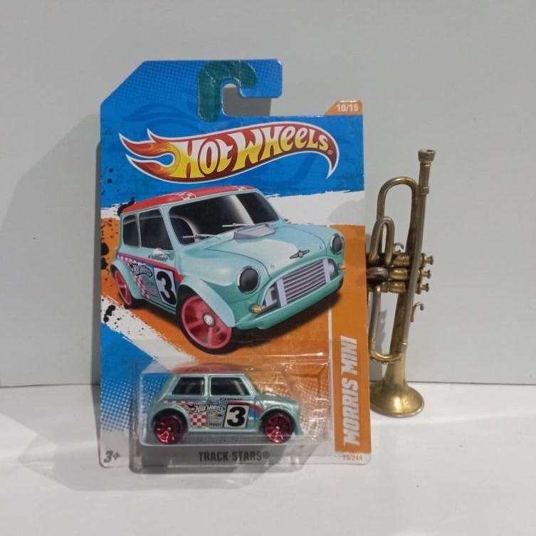 hot wheels morris mini HOTWHEELS MORRIS MINI TOSCA TAMPO 3