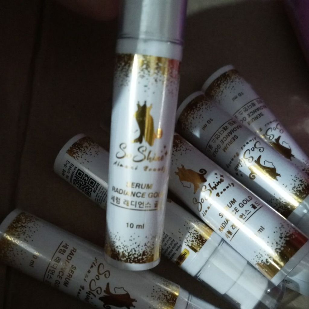 Serum al maxi glow brightening serum premium