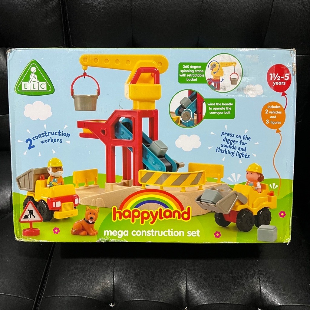 [ NEW ] ELC Happyland Mega Construction Set