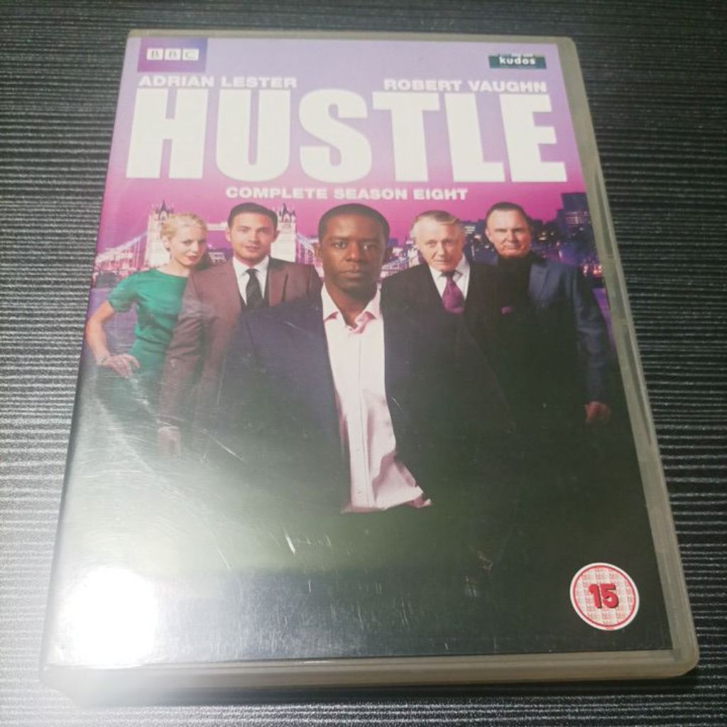 Dvd Hustle - Complete Season Eight
