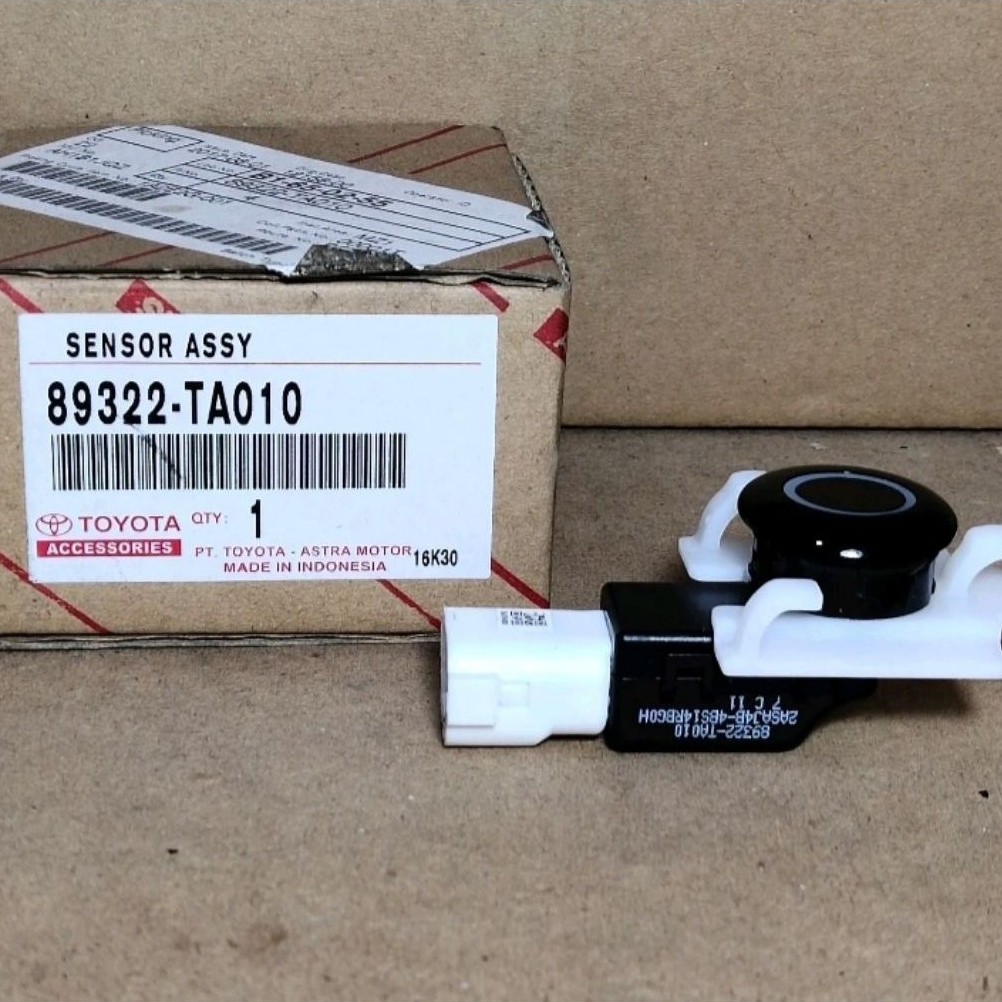 BX - Sensor Bumper Parkir Mundur Grand New Veloz Asli Original 89322-TA010