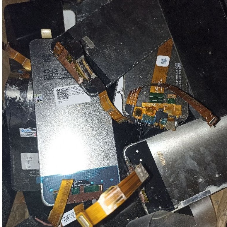 lcd rusak fleksibel utuh perkilo