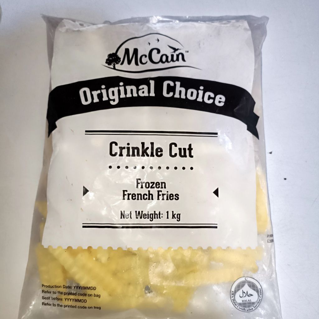 Kentang Shoestring Mc Cain 1kg