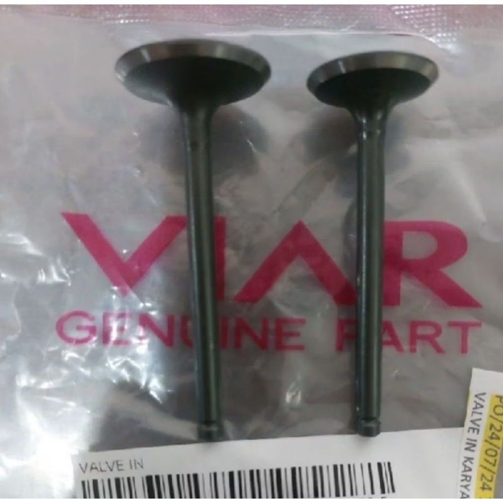 (ORIGINAL VIAR)KLEP VIAR BIT KARYA 100CC KLEP VIAR 100CC BIT KARYA KLEP VIAR BIT KARYA 100CC