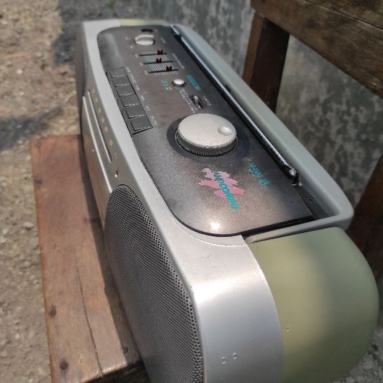 Radio Tape Mini Compo Polytron