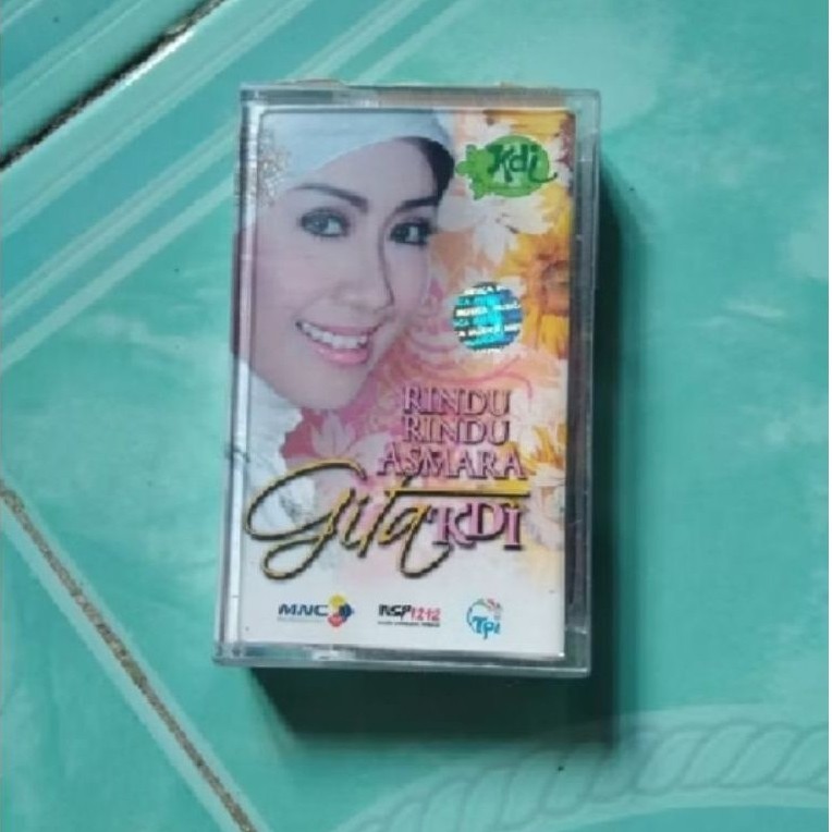 Kaset Gita KDI Rindu Rindu Asmara