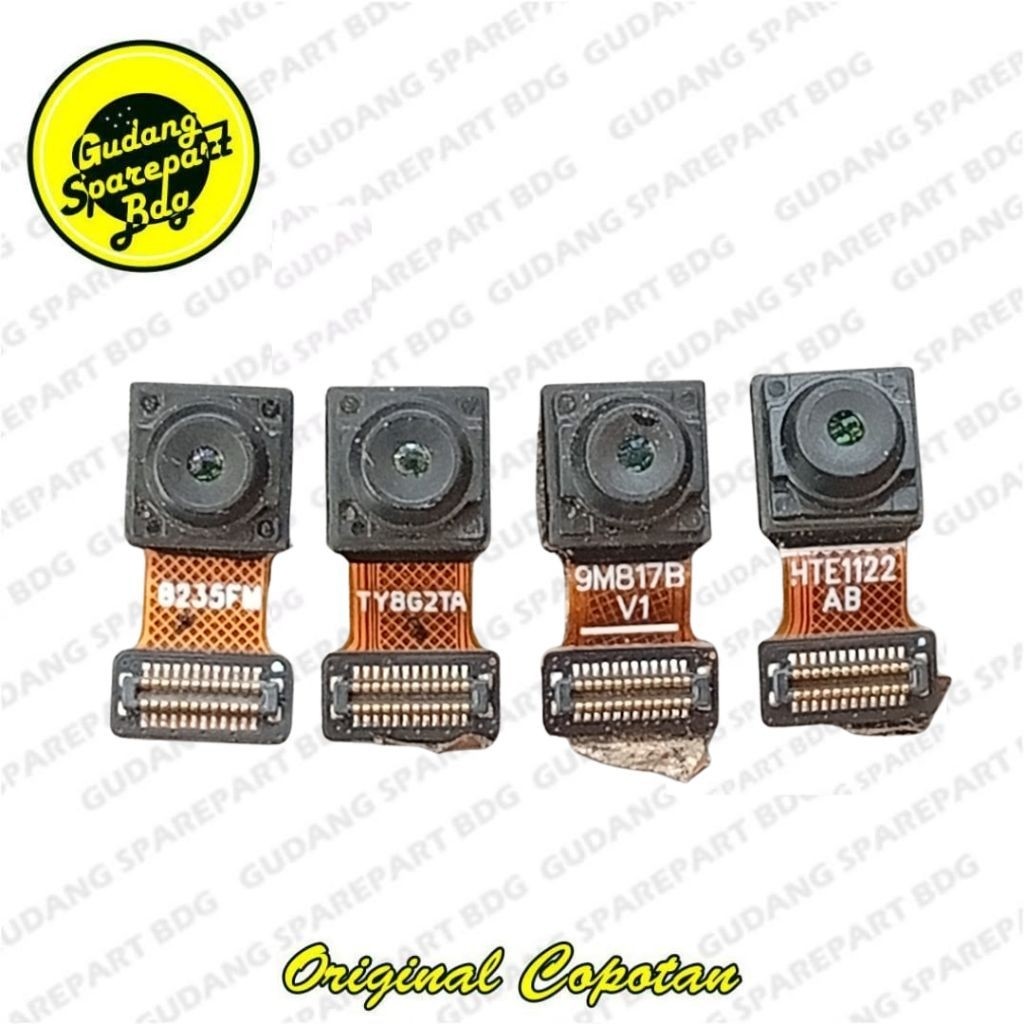 Kamera Depan Samsung A20s Second Original Copotan