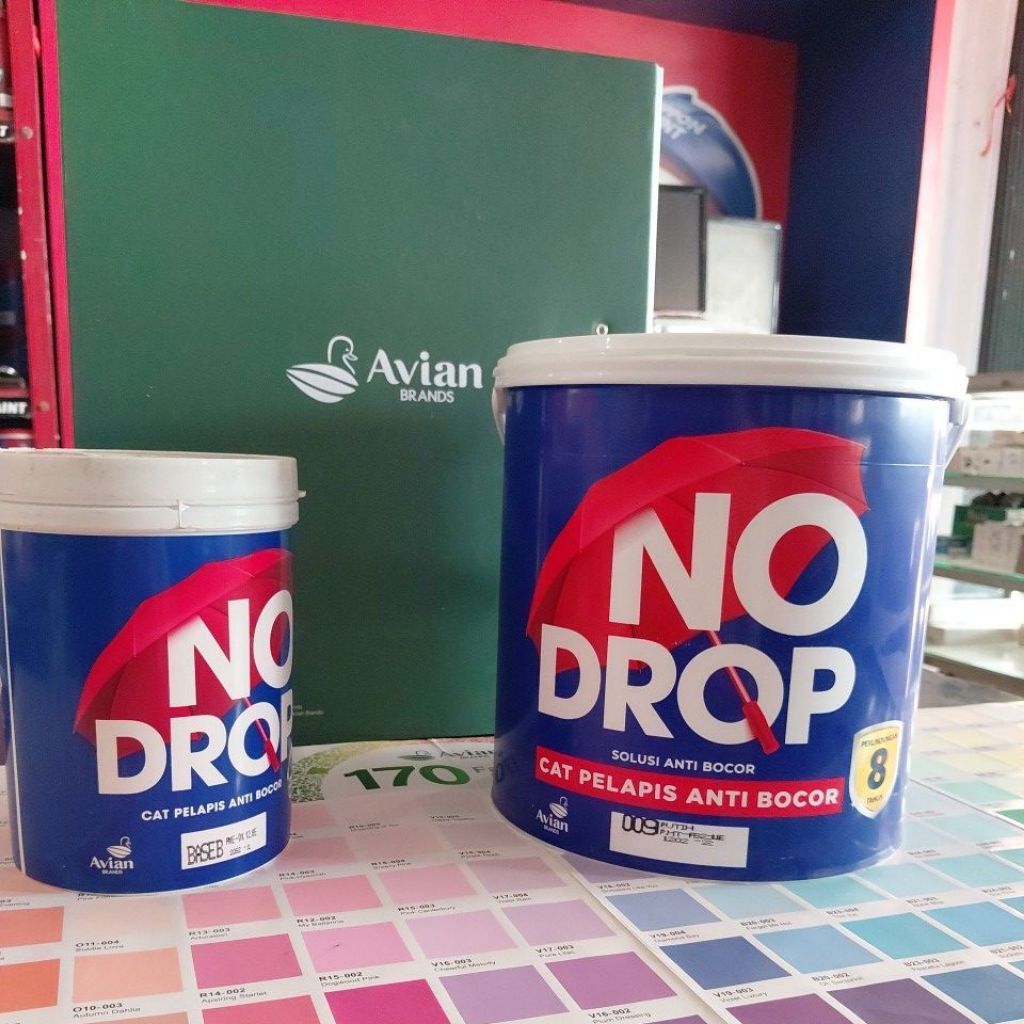 Cat Nodrop Tinting/warna custom