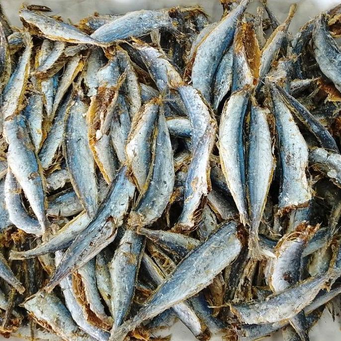 Ikan Asin Rebus Layang Lampung Tidak Asin/kering