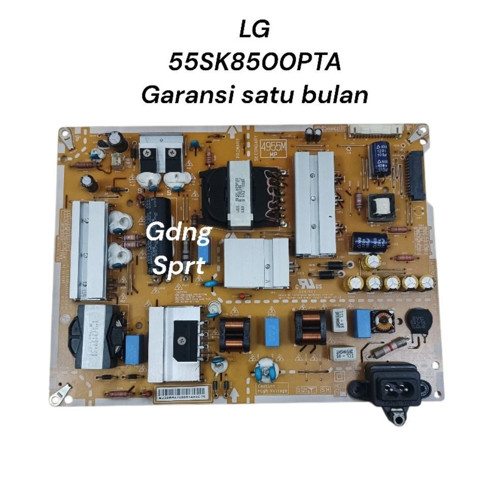 Psu LG 55SK8500PTA 55SM8500 power supply mesin tv